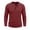 Red, variant on hotojiny Men's Long Sleeve Henley Shirts Cotton 3-Button Spring Casual T-Shirts Comfy Crew Neck Soft Muscle Tops(White,X-Large)