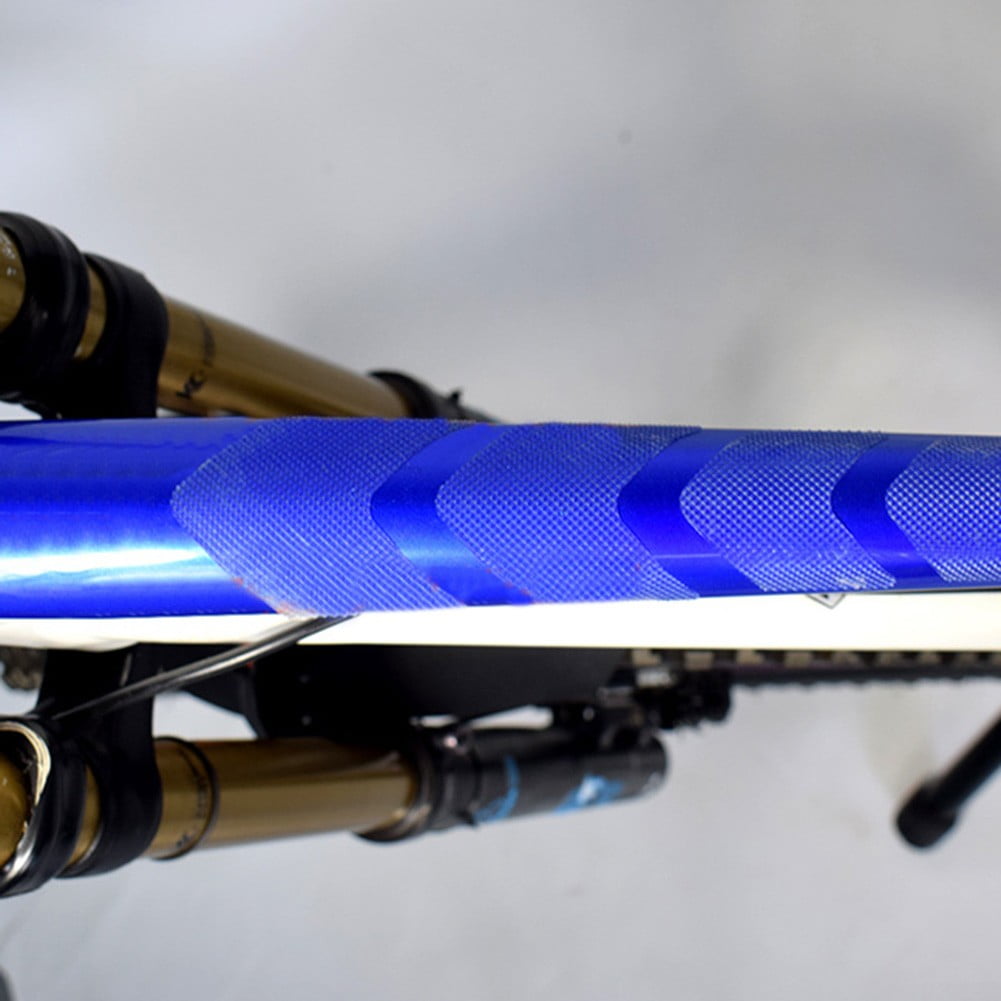 3pcs MTB Mountain Bike Frame Sticker Bicycle Paint Transparent Protection Film