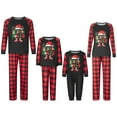 thumbnail image 1 of Pijamas navideños a juego para toda la familia Fiomva para adultos, adolescentes y bebés. Conjuntos navideños para padres e hijos. Ropa de dormir y ropa de casa., 1 of 8