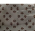 thumbnail image 4 of oneOone Georgette Viscose Fabric Small Motif Ikat Print Fabric BTY 42 Inch Wide, 4 of 4