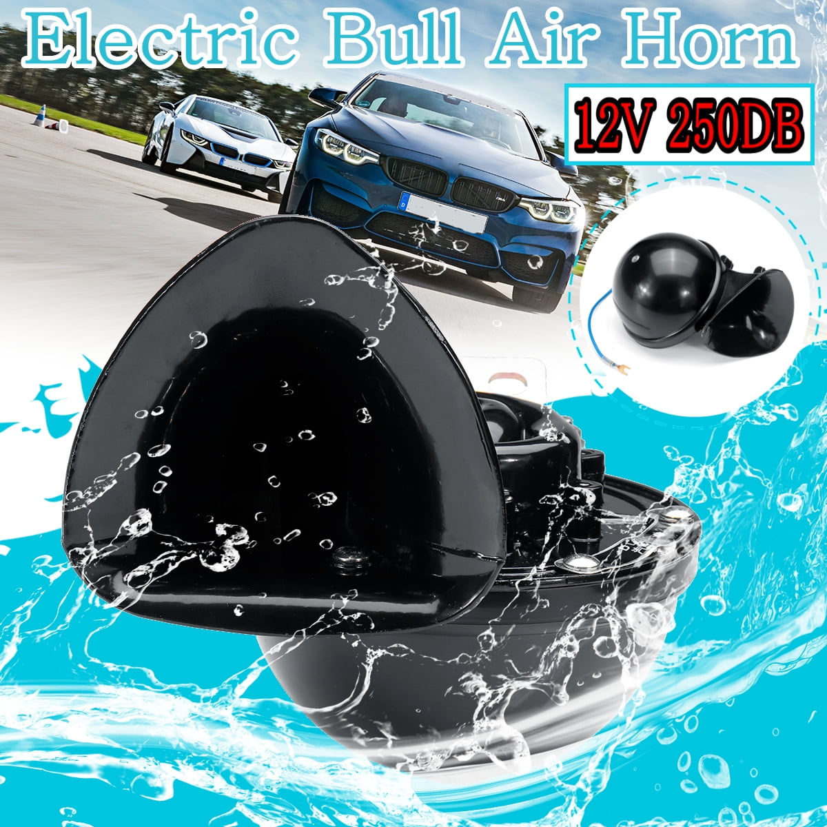 car bull horn sound