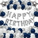 thumbnail image 1 of Decoraciones de feliz cumpleaños, globos de aluminio reutilizables con función de autosellado para fiestas en interiores y exteriores, ideales para crear una decoración de fiesta inolvidable, 1 of 7