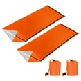 thumbnail image 1 of Sac de Couchage d'Urgence Thermique Imperméable pour Survie en Plein Air Camping Randonnée, 1 of 4