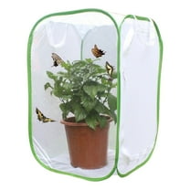 Butterfly Cage Net Pop-up Terrarium for Insects 23.6 inch Tall Explore Nature Safely, Collapsible