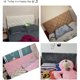 thumbnail image 3 of Dark gray headboard cover protector 140cm washable dustproof, 3 of 4