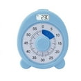 Zkysteio Visual Timer Children Learning Special Countdown Alarm Clock