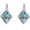 03-Lotus, variant on Abalone Shell Earrings for Women 925 Sterling Silver Tree of Life Lotus Clover Celtic Knot Leverback Earrings Jewelry Christmas Mother Day Gift