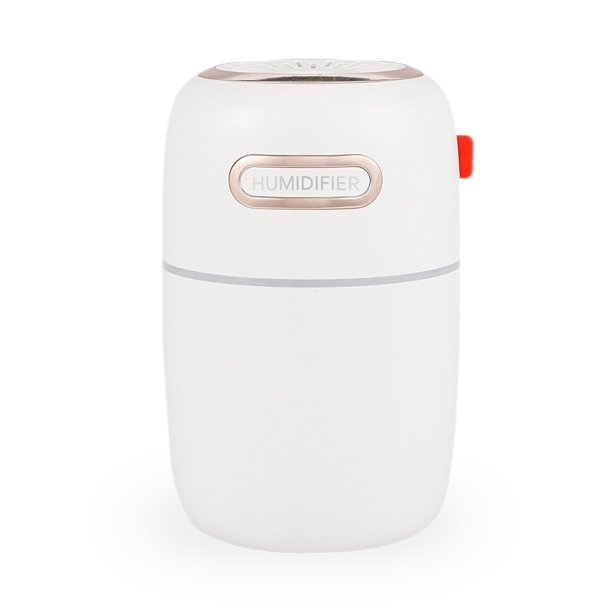 Kearding Humidificador de aire de 220ml, difusor de Aroma USB, rociador de oficina, luz nocturna, portátil, de viaje, apagado automático, atomizador de Electrodomésticos Blanco Kearding HA064539-01B