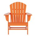 thumbnail image 3 of Portside Adirondack Chair with Matching Ottoman Footrest 2-Piece Set, 3 of 6