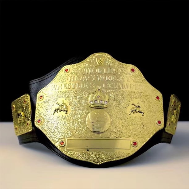 Corturón de campeonato de luchador con un ajuste único Campeón mundial de peso pesado Celtor de ocupación Cinturón de título de la lucha libre para la decoración del hogar