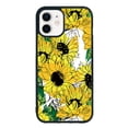 thumbnail image 1 of Case for iPhone 12 and 12 Pro,Butterfly Sunflower Pattern TPU Bumper Anti-Slip Case, 1 of 2