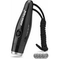 Whistle électronique - Dispositif Portable, Niveaux Bruyants Réglables | Outil De Sécurité USB Rechargeable Avec Fonctionnalité Légère, Alerte Polyvalente Pour L'arbitre, L'urgence, La Formation Pour