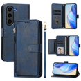 thumbnail image 3 of Funda para Samsung Galaxy S23 Plus 5G Cartera de Mano con Cremallera y Correa Cruzada Desmontable, 3 of 5