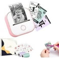 thumbnail image 1 of CUITING Print Pod  Print Pods Mini Printer  Pocket Mini Printer  Mini Pocket Sticker Printer Inkless Sticker Printer for DIY Scrapbook  Fast Printing Portable Mini Thermal Printer (Full G, 1 of 8