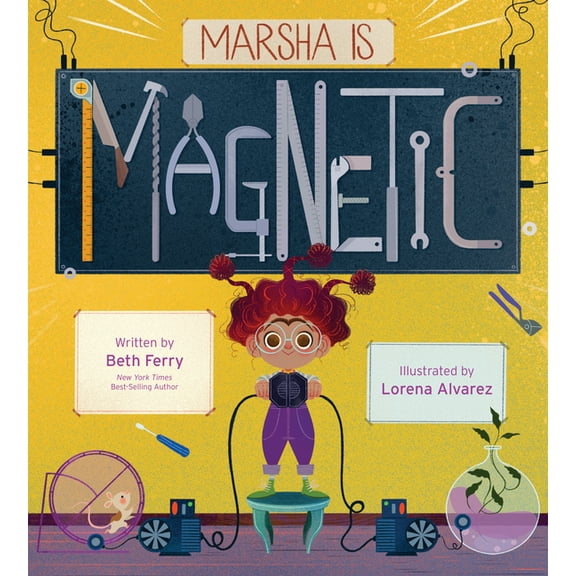 Marsha Is Magnetic, (Hardcover)