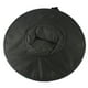 thumbnail image 5 of Xihbxyly Sombrero de Bruja con Borlas, Diseño Clásico Puntiagudo, Hebilla Exquisita, Tela Cómoda, Versátil para Cosplay, Fotografía o Fiestas de Halloween, Negro, Tamaño 43 X 37 Cm, 5 of 6