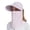 Solid Color, variant on Hunpta Sun Hats For Women Summer Sun Hat Outdoor Riding Face Covering Solid Color Mask Sun Hat