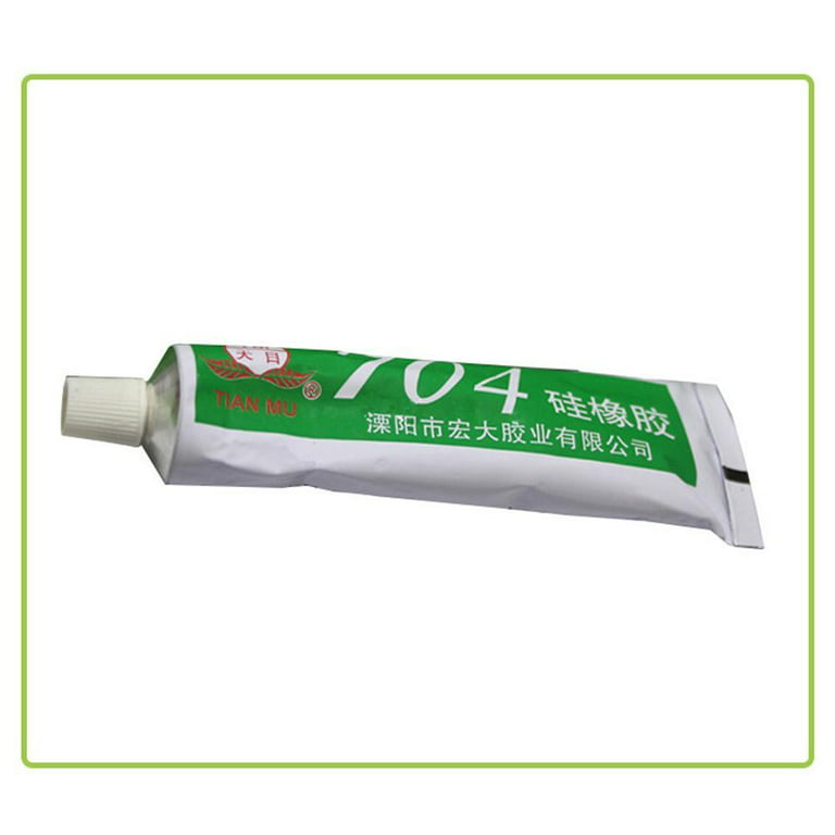 Glue 704 silicon rubber circuit board insulation potting electronic  waterproof sealant high temperature resistant RTV Adhesive