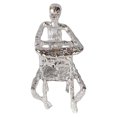 thumbnail image 1 of Estatuil de adorno Escultura moderna moderna del del hierro del decoración Pta Sunnimix Figura abstracta, 1 of 7