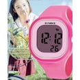 thumbnail image 3 of Jelly versión coreana estudiante masculino y femenino reloj electrónico fe, 3 of 5