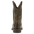 thumbnail image 7 of Ariat Rambler Western Boot Men s Leather, Square Toe, Western Boots 9.5 Antiqued Grey, 7 of 7