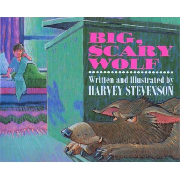 Pre-Owned Big, Scary Wolf (Hardcover) 0395742137 9780395742136