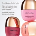 thumbnail image 4 of Nude by Nature Dewy Serum Liquid Blush, 02 Warm Rose, 4 of 8