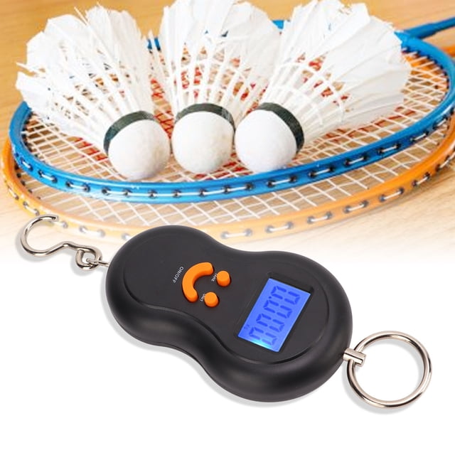Electronic Tension Calibrator, ABS Engineering Plastic Badminton Electronic Tension Calibrator Convenient To Carry High Practicability for Sports