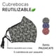thumbnail image 3 of 3 Cubrebocas Reutilizable Estampado FACEX AMERICAN Paliacate, 3 of 6