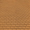 thumbnail image 1 of Ahgly Company Machine Washable Indoor Square Transitional Mahogany Brown Area Rugs, 8' Square, 1 of 7