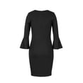 thumbnail image 3 of VESTIDO INNIS André Badi negro Extra Chica, 3 of 5