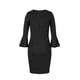 thumbnail image 3 of VESTIDO INNIS André Badi negro Extra Chica, 3 of 5