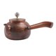thumbnail image 5 of Tetera de latón para ceremonia del té chino, dispensador de té para camping, picnic y senderismo. 600ml un, 5 of 9