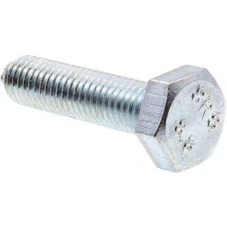 

9109741 Hex Head Cap Screws Class 8.8 Metric M10-1.50 X 40MM Zinc Plated Steel 10-Pack