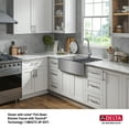 thumbnail image 2 of Delta 95J132-T30S-SS Lenta 30” Retrofit Farmhouse Apron Front 16 Gauge Stainless Steel, 2 of 7