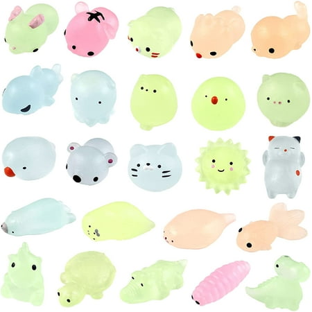 24Pcs Mochis Squishy Toys Moji Fidget Toy Luminous,Mini Animal Squishy Toys Pack,Squishies Party Bags Filler for Girls&Boys,Kawaii Soft Toys Stress Squeeze Toys Fidget Hand Toy for Kids Party Bag Toys | Walmart 24Pcs Mochis Squishy Toys Moji Fidget Toy Luminous,Mini Animal Squishy Toys Pack,Squishies Party Bags Filler for Girls&Boys,Kawaii Soft Toys Stress Squeeze Toys Fidget Hand Toy for Kids Party Bag Toys | Walmart