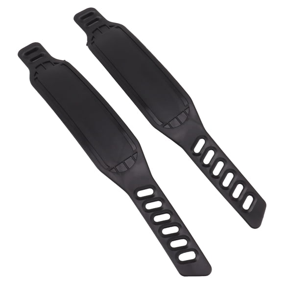 Clips Del Dedo Del Pie Del Pedal De La Bicicleta Estática, Correa Del Pedal De La Bicicleta Estática De La Resistencia Al Desgarro De Longitud Ajustable Para El Gimnasio