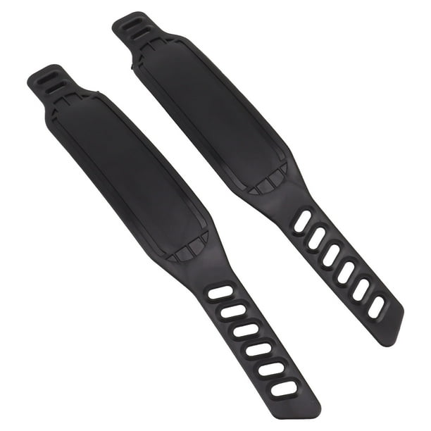 Clips Del Dedo Del Pie Del Pedal De La Bicicleta Estática, Correa Del Pedal De La Bicicleta Estática De La Resistencia Al Desgarro De Longitud Ajustable Para El Gimnasio