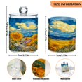 thumbnail image 3 of High-value clear storage jars keep life organized and within reach one sizex4 Rabbits in The Wheat Field, 3 of 7