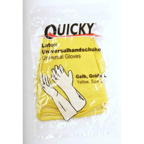 Unbekannt Household Gloves, Yellow, Size XL - 144 Pairs