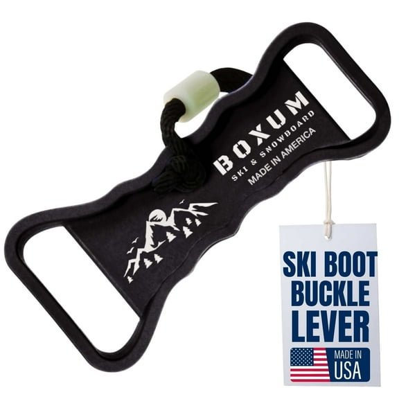 Boxum Buckletite Ski Boot Buckle Lever  3-in-1 Tool