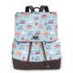 thumbnail image 1 of Disketp Brain Training Mochila de Cuero para Mujer, Bolso de Espalda Antirrobo con Estilo para Viaje, Trabajo y Uso Diario, 1 of 4