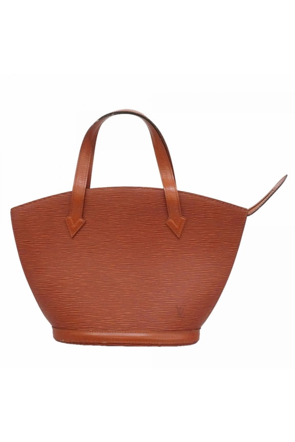 Pre-Owned Louis Vuitton Epi Saint Jacques Handbag M52273 Kenya Brown Women's