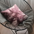 thumbnail image 5 of Plutus Rose Fureal Animal Faux Fur Luxury Throw Pillow - Double sided 20" x 26" Standard, 5 of 5