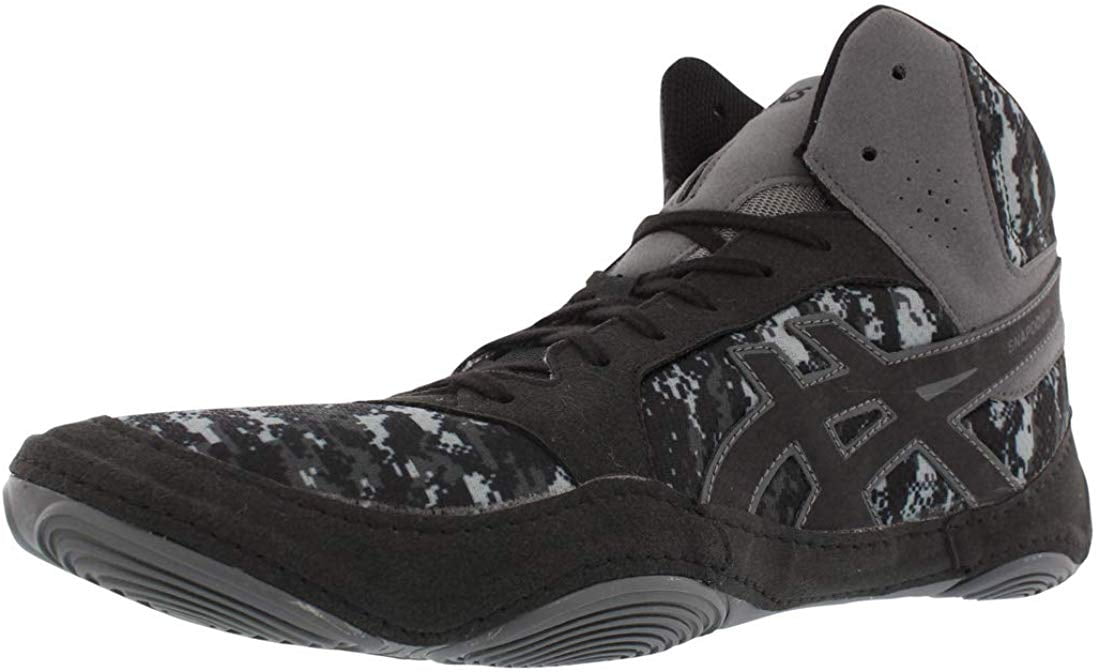 digital camo wrestling shoes