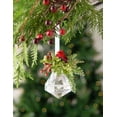 thumbnail image 4 of KISSING KRYSTALS Cardinal Jewel Mistletoe Christmas Ornament Ganz, 4 of 4