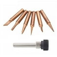 15Pcs/Lot Pure Copper Lead Free Soldering Iron Tips 900MT Welding