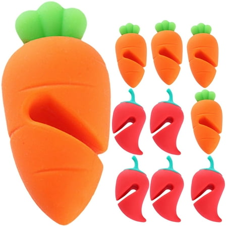 

10Pcs Lid Spill-proof Lifters Lid Boil Stoppers Lovely Spill Stoppers Pot Pan Boil Lifters