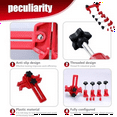 thumbnail image 6 of 9PCS Car Main Cam Timing Sprocket Gear Locking Tool Set, Bump Locking Double Camshaft Anti-Slip Fixing Clamp, 6 of 7