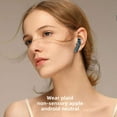 thumbnail image 3 of SHANLIDA J68 Wireless Bluetooth Noise Reduction Headset Power Digital Display Comfortable Wearing Long Endurance Do Not Hurt Ears Sports in-Ear Headset, 3 of 6